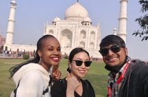 Private tour to Agra with Taj Mahal & Agra Fort by Car