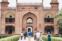 Taj Mahal & Wildlife SOS Elephant Sanctuary Tour from Delhi/Agra