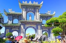 Da Nang: Linh Ứng Pagoda, Marble Mountains & Hoi An Tour