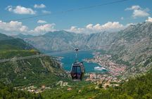 Cable car ride, food tasting in Njegusi and Kotor Old Town