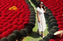 Instagram Incense Quang Phu Cau Village Tour with Train Street