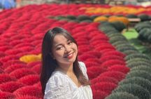 Instagram Incense Quang Phu Cau Village Tour with Train Street