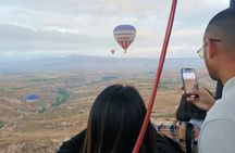 Cappadocia : Hot Air Balloon Flight Basket Size 15-18 Person |Çat