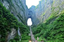 Private 3-Day Tour Combo Package:Zhangjiajie Avatar and Tianmen Mountain and Grand Canyon Glass Bridge
