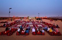 Dubai Red dune Desert Safari With Dune Bashing, Camel Ride & BBQ