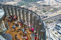 Burj Khalifa at the Top of 124th-125th Floor Tickets 