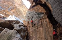 Full Day - Snake Canyon Adventure Tour in Jebel Shams region