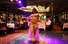 Nile Dinner Cruise in Cairo with Belly Dancing and Hotel Transfer