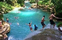 Dunns River and Blue Hole Secret Falls Day trip from Montego Bay 