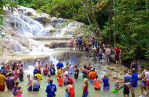 Dunns River and Blue Hole Secret Falls Day trip from Montego Bay 