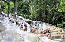 Dunns River and Blue Hole Secret Falls Day trip from Montego Bay 