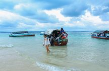 Luxury NAKUPENDA SANDBANK and SPICE FARM TOUR ( Lunch included ) 