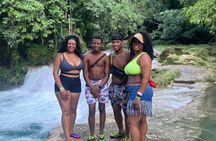 Horseback Ride , Dunns River Falls & Blue Hole From Montego Bay