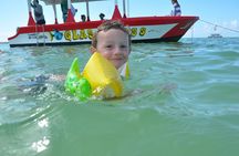 3 hrs Glass Boat Tour in Punta Cana