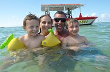 3 hrs Glass Boat Tour in Punta Cana