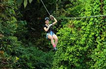 Airtime Zipline Adventure in Arenal