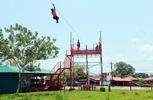 Airtime Zipline Adventure in Arenal