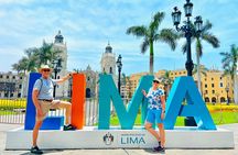 Lima Half-Day City Walking Tour (Small Groups)