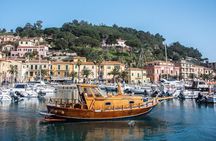 Private Sunset Tour in a Vintage Gozzo on Elba Island
