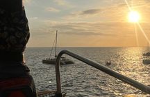 Montego bay Bamboo Rafting & Sunset at Ricks cafe Negril