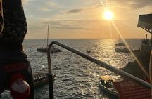 Montego bay Bamboo Rafting & Sunset at Ricks cafe Negril