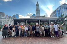 1 or 2 Day Hop-On Hop-Off Sightseeing Trolley Tour of Boston