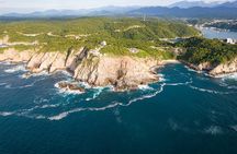Huatulco hiking, viewpoints and Snorkling