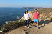 Huatulco hiking, viewpoints and Snorkling