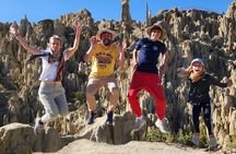 Private City tour, Cable Car and Moon Valley