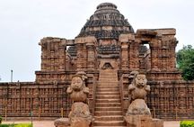 Full Day Private Tour to Konark Temple and Puri from Bhubneswar