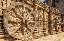 Full Day Private Tour to Konark Temple and Puri from Bhubneswar