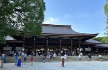 Sacred Morning Walk and Brunch Meiji Shrine