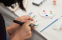 Mahjong Tile Coloring Workshop
