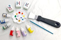Mahjong Tile Coloring Workshop