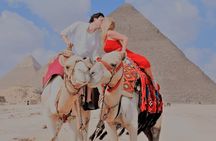 Giza Pyramids & the National Museum of Egyptian Civilization Tour