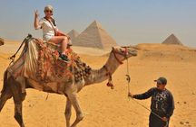 Giza Pyramids & the National Museum of Egyptian Civilization Tour