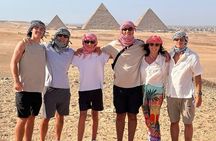 Giza Pyramids & the National Museum of Egyptian Civilization Tour