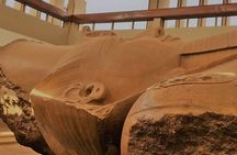 Private Day Tour The Great Pyramids of Giza & Sakkara & Memphis 