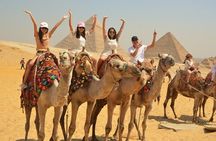 Private Day Tour The Great Pyramids of Giza & Sakkara & Memphis 