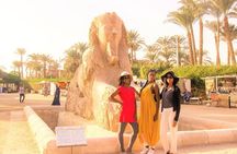 Private Day Tour The Great Pyramids of Giza & Sakkara & Memphis 