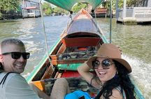 3hr Sunset Canal Cruise & Stop at Biggest Buddha (fully guided)