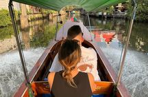 3hr Sunset Canal Cruise & Stop at Biggest Buddha (fully guided)