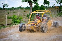 Buggy Extreme Tour to Macau Beach and River Cave in Punta Cana