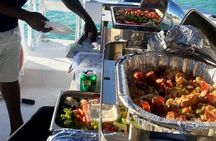 All Day Adventure with a Beach BBQ Feast from Providenciales 