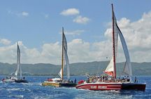 Catamaran Cruise with Private Transfers from Montego Bay