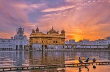 Amritsar's Golden Bliss and Border Spectacle Private Tour