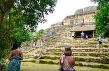 Chacchoben Mayan Ruins & Bacalar 7 Colors Lagoon from Costa Maya