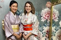 Let's make kimono !（Kimono is a gift for you