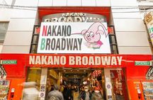 Anime fans ! Explore Nakano Broadway ( Dragonball, Naruto etc.)