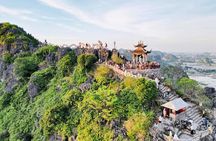 Ninh Binh Full Day Hoa Lu,Trang An & Mua Cave: Boat, Bike, Buffet